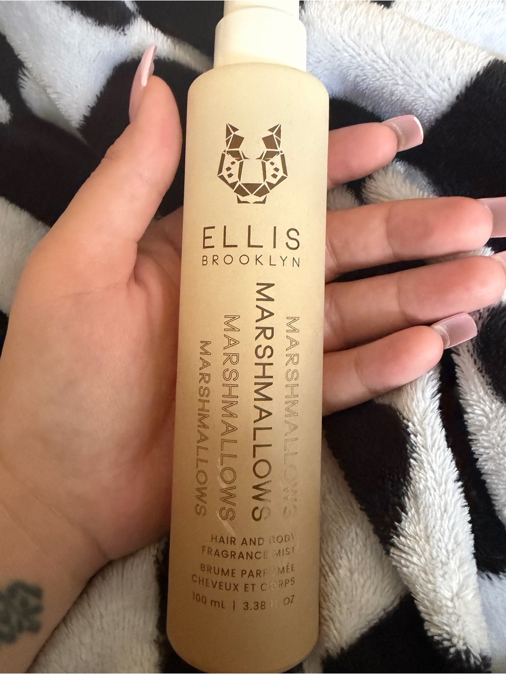 Ellis Brooklyn Marshmallows Hair & Body Mist - Beige